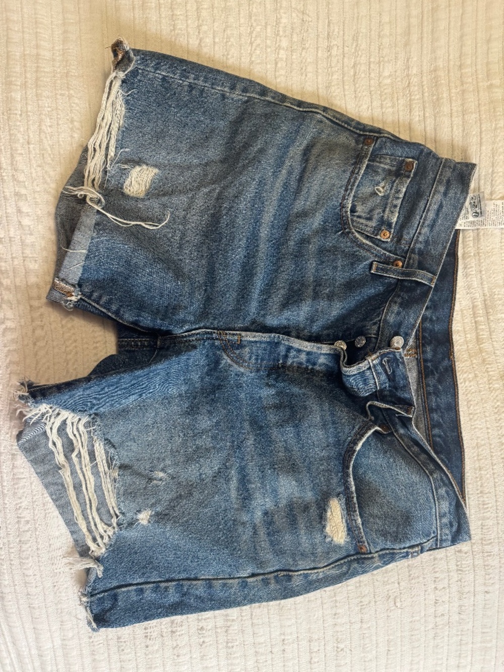 Levi denim shorts